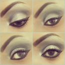 Arabian make-up by me!^^