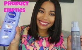 Product Empties August 2017