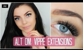 Alt om: Vippe extensions