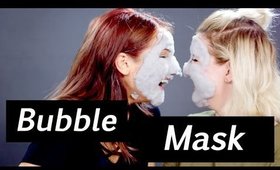 Carbonated Bubble Clay Mask First Impression | Milabu