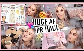 MAKEUP HAUL! 💸 PR Unboxing Haul *Whats New In Makeup?!* 💌