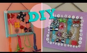 DIY - Bow & Headband Frame!!