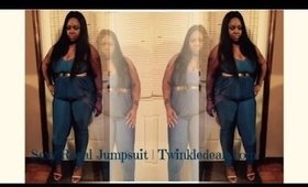 Sexy Royal Jumpsuit |Twinkledeals.com