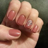 twinkle accent nail