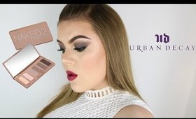 Urban Decay "Naked Basics 2" Palette Tutorial