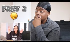 DAMN QUEEN..WE DIDN'T KNOW IT WAS LIKE THAT | Reacting To Queen Naija's - How Did It Get To This