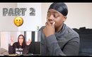 DAMN QUEEN..WE DIDN'T KNOW IT WAS LIKE THAT | Reacting To Queen Naija's - How Did It Get To This