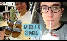 TARGET AND STEAK 'N SHAKE | {tewsummer - june 11}