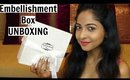 Embellishment Box October 2016 | ETHNIC Edition | Unboxing and Review | Stacey Castanha
