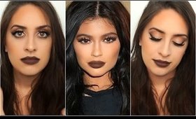 Kylie Jenner Makeup - Fall Inspired Tutorial