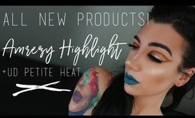 URBAN DECAY PETITE HEAT | AMREZY HIGHLIGHTER | FIRST IMPRESSIONS