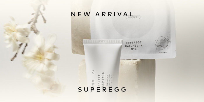 Hatched in NYC with a modern, vegan twist—Superegg delivers the potency of eggs without animal byproducts. Shop our newest brand here at Beautylish.com