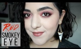 Red Smokey Eye | Laura Neuzeth