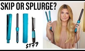 NUME POWER COUPLE GIFT SET: WORTH IT?? CURLING WAND, FLAT ION, STYLING COMB & THERMIC GLOBE TESTED!