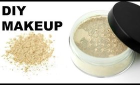 DIY MAKEUP - HOW TO MAKE YOUR OWN ALL NATURAL & ORGANIC FOUNDATION