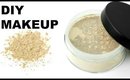 DIY MAKEUP - HOW TO MAKE YOUR OWN ALL NATURAL & ORGANIC FOUNDATION