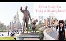 Tokyo Disneyland | First Time Visit & What We Ate!