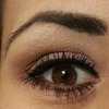 Purple and Brown Eyeshadow