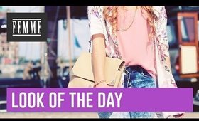 Look of the day Manon - FEMME