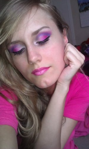 Purple and Pink