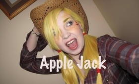Filly Fridays: Applejack Inspired Cosplay Makeup