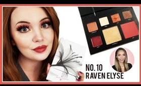 RAVEN ELYSE X DECK OF SCARLET NO.10 PALETTE | MAKEUP TUTORIAL