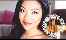 Quick & Easy Fall Makeup Look | missilenejoy