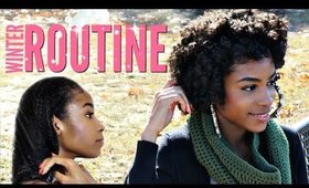 Natural Hair Winter Routine► Quick Wash Day Routine