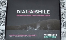 Whitening Lightning Dial A Smile Review
