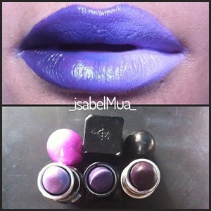 Purple to Lilac