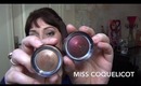 Maquillage avec les Color Edition 24H de Bourjois / Miss Coquelicot