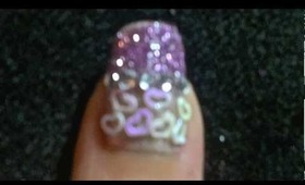 Accessorize-nailart tutorial... :-)