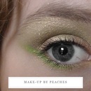The Hunger Games series: District 11 makeup look