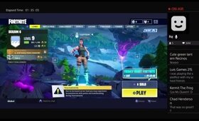 Girl sucks at fortnite! watch me get 10% better