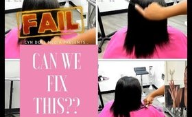 🚨🚨🚨🤦🏾‍♀️ BIG CHOP ON EXTREMELY UNEVEN  TRANSITIONING HAIR!🚨🚨STOP DEVA CUTS!!🤦🏾‍♀️