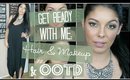 GET READY WITH ME ♡ Makeup, Hair & OOTD | SCCASTANEDA