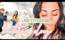 Work with me at my Boutique & Lash Extensions [Roxy James] #workwithme #workvlog #vlog #dayinmylife