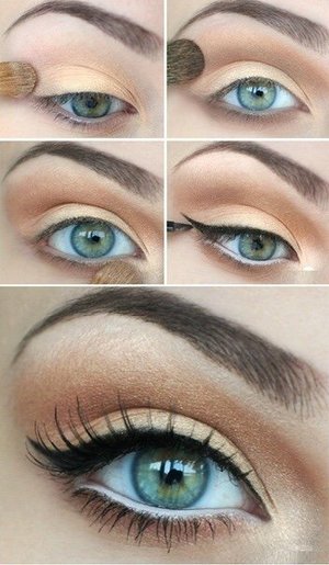 Very simply kind of everyday look 