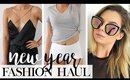 2017 Clothing Fashion TRY-ON Haul | New Year - New Style - New You