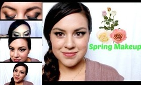 Spring Is in the air - Makeup tutorial