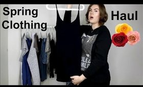 Spring Clothing Haul