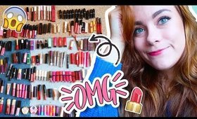 Decluttering my Lipstick Collection!