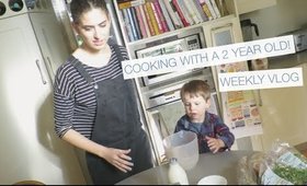 Cooking With a 2 Year Old | Lily Pebbles Weekly Vlog