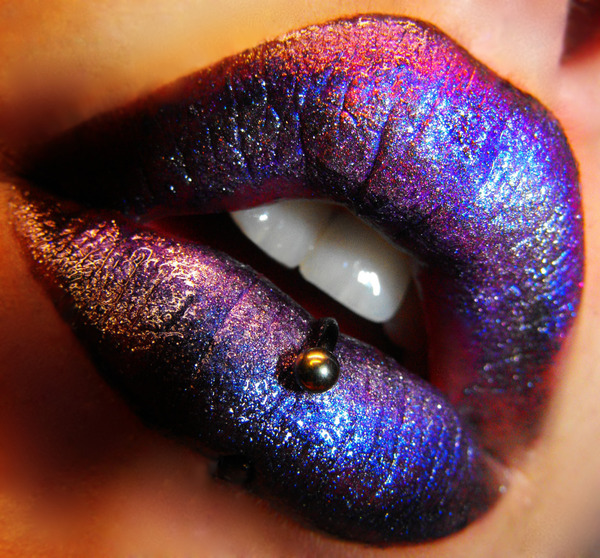 Purple Lips | Denali B.'s Photo | Beautylish