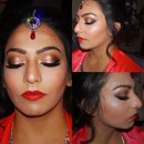Hindu Makeup!