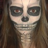 skull make up