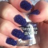 Flawless Caviar nails :D