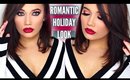 Romantic Holiday Makeup Tutorial | MORPHE 35O | DAY 5 #SHAEMAS