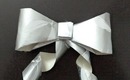 ♥ How to make 3D PAPER BOWS for Gift Wrapping or Scrapbooking ♥ ( • ◡ • )