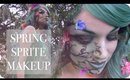 Spring Sprite Makeup Tutorial | NYX Face Awards 2015 Entry
